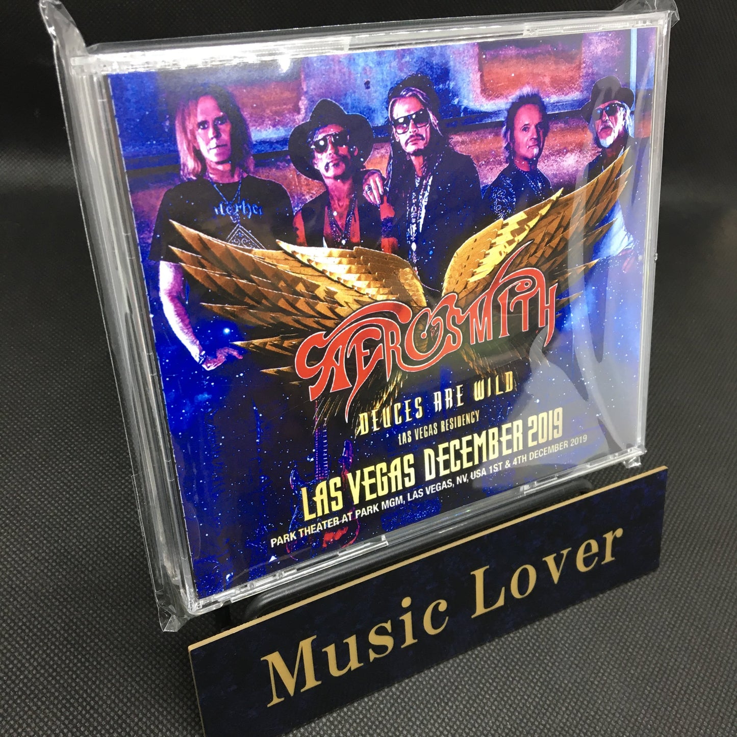 AEROSMITH / LAS VEGAS: DECEMBER 2019 (4CDR)