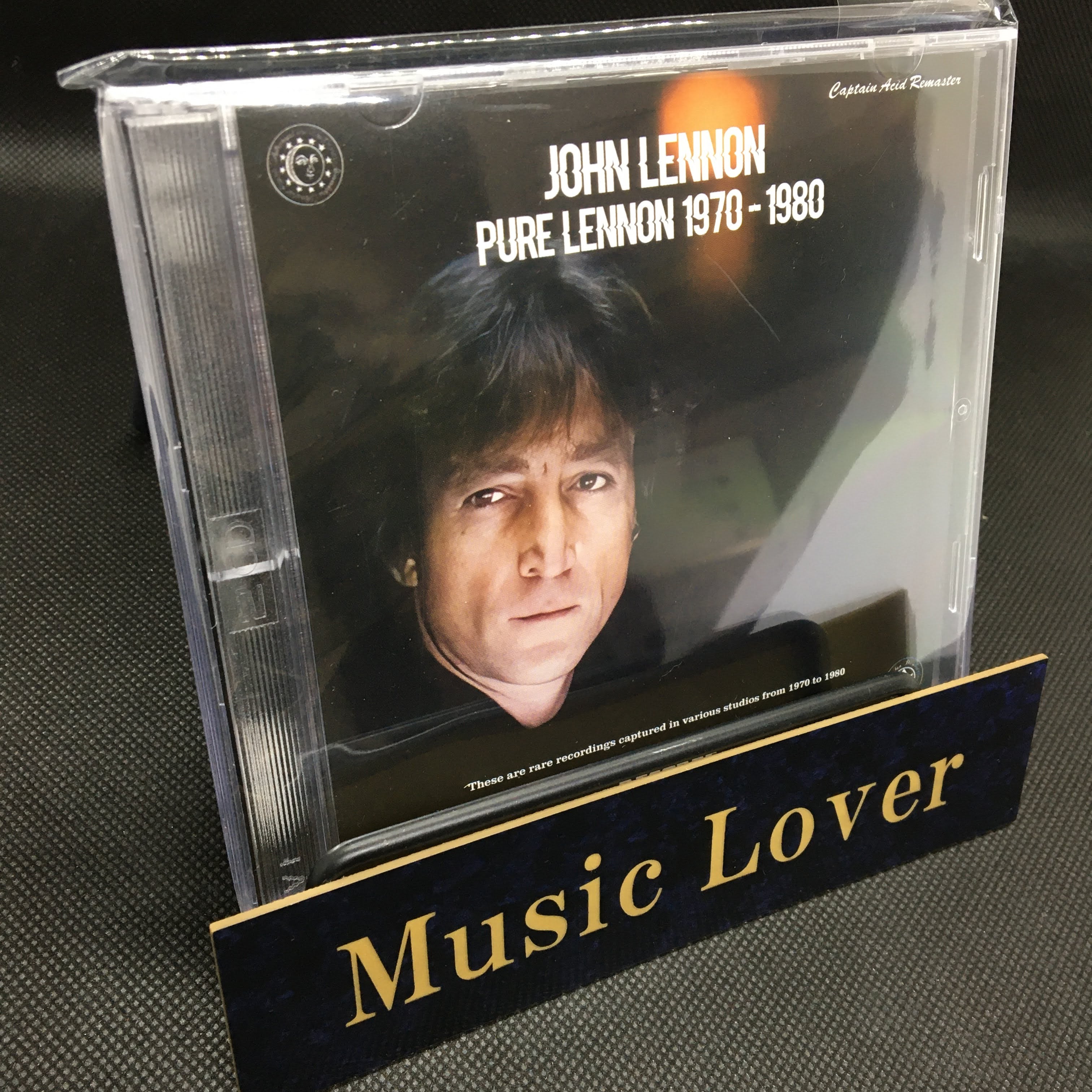 John Lennon / Pure Lennon 1970-1980 captain acid remaster (2CD