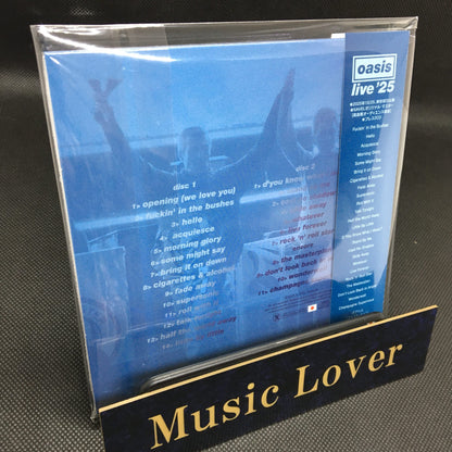 OASIS / Fast Moon -live'25 Tokyo 1st Night- (2CD)