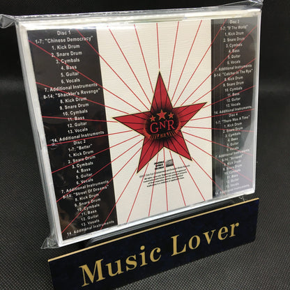 GUNS N’ ROSES / The Making Of Chinese Democracy Volume 1 (4CDR)