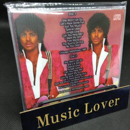 Jesse Johnson's Revue / Special Love Tour 1985 (2CDR)