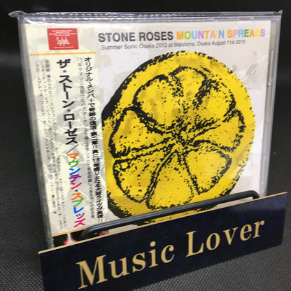 THE STONE ROSES / MOUNTAIN SPREADS (2CDR)