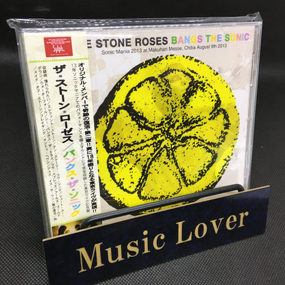 THE STONE ROSES / BANGS THE SONIC (1CDR)