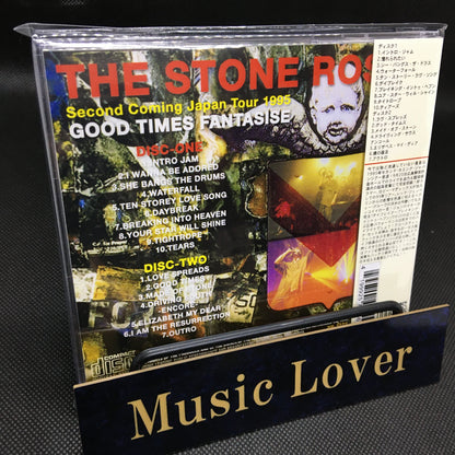 THE STONE ROSES / GOOD TIMES FANTASISE (2CDR)