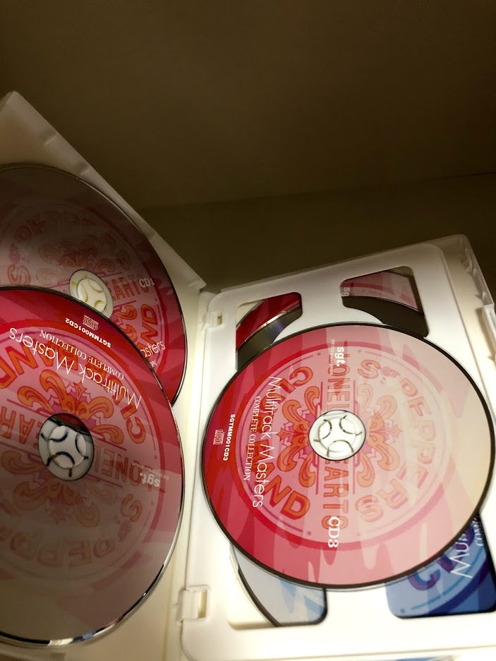 The Beatles SGT. Pepper's Lonely Hearts Club Band Multitrack Masters 5CD 1DVD Set