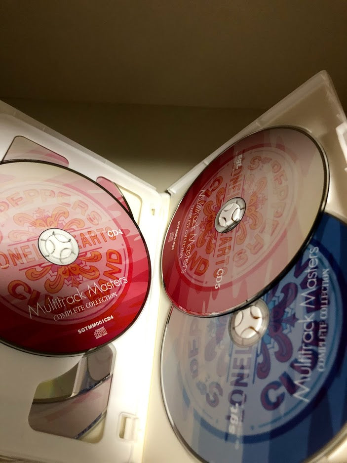 The Beatles SGT. Pepper's Lonely Hearts Club Band Multitrack Masters 5CD 1DVD Set