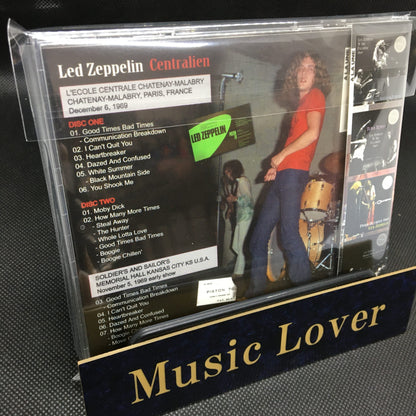 LED ZEPPELIN / CENTRALIEN 【2CD】