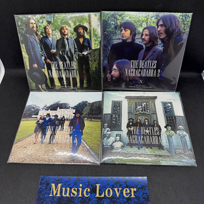 THE BEATLES / NAGRACADABRA Vol.1-4 Set (4CD) Get Back Sessions DEMIX