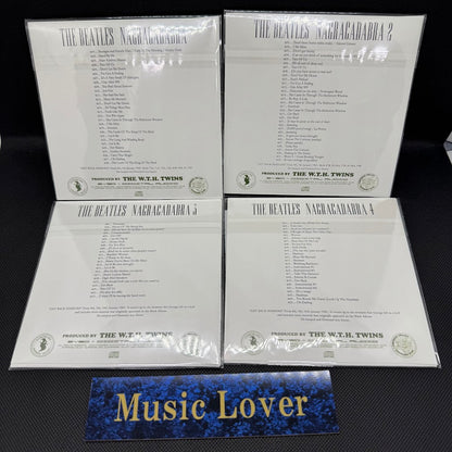 THE BEATLES / NAGRACADABRA Vol.1-4 Set (4CD) Get Back Sessions DEMIX