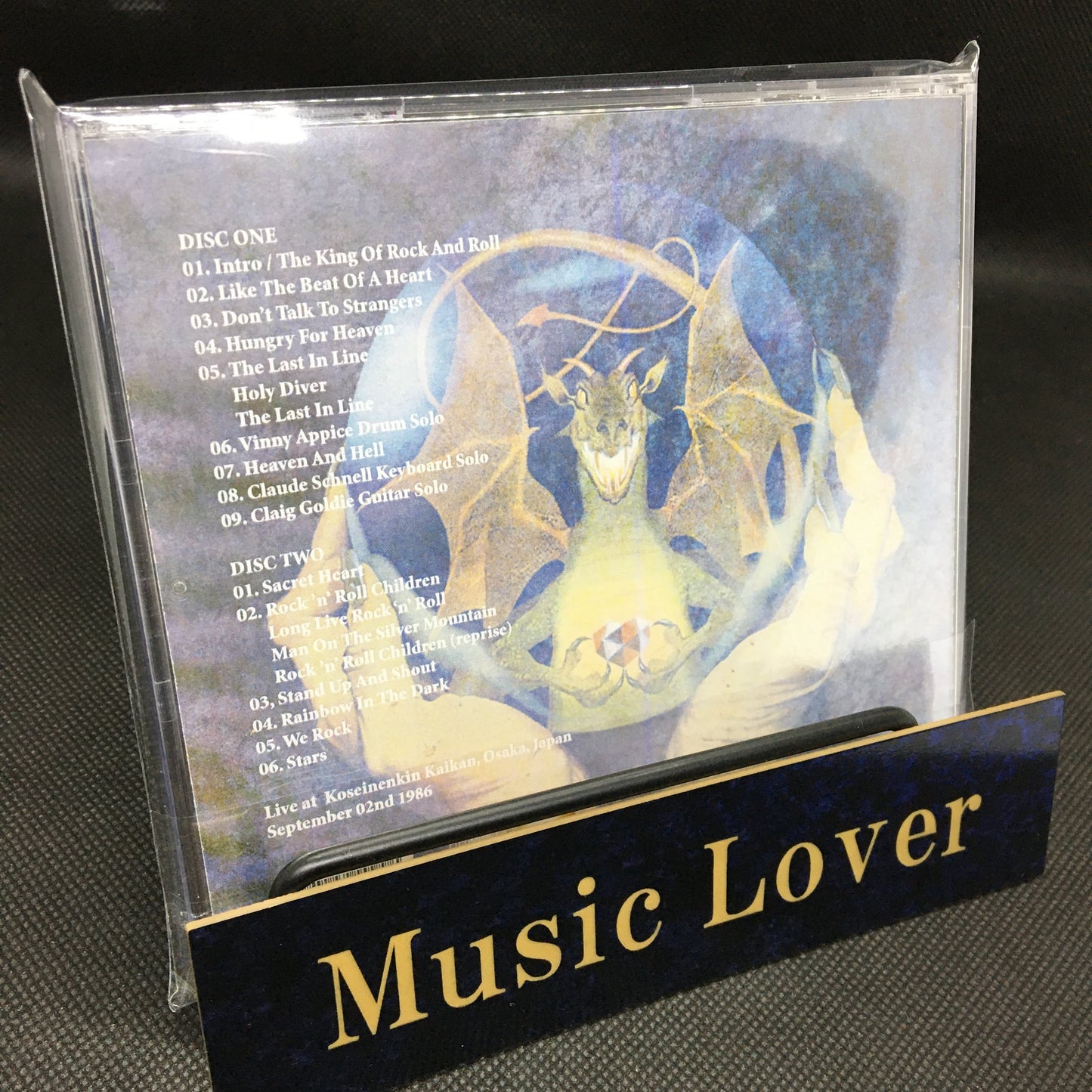 DIO / Corazón de oro (2CDR)