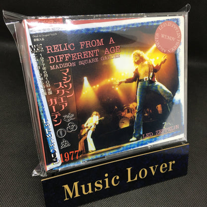 LED ZEPPELIN / RELIC FROM A DIFFERENT AGE 【3CD】