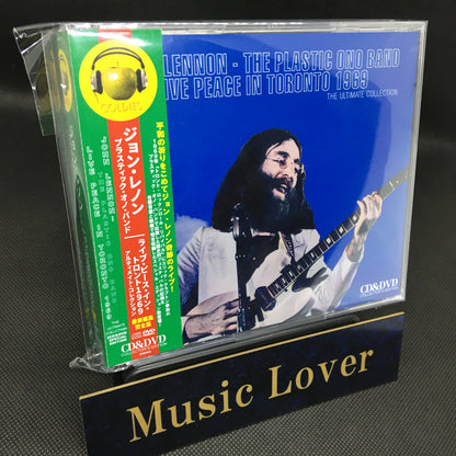 JOHN LENNON / LIVE PEACE IN TORONTO 1969 THE ULTIMATE COLLECTION (2CD+1DVD)