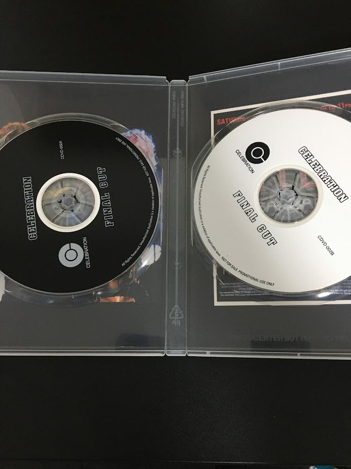 Led Zeppelin Knebworth 1979 Final Cut Definitive Edition DVD 2 Discs 25 Tracks