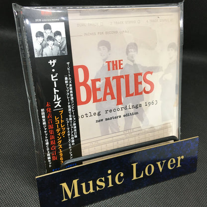 THE BEATLES / BOOTLEG RECORDINGS 1963 NEW MASTERS EDITION (2CD)