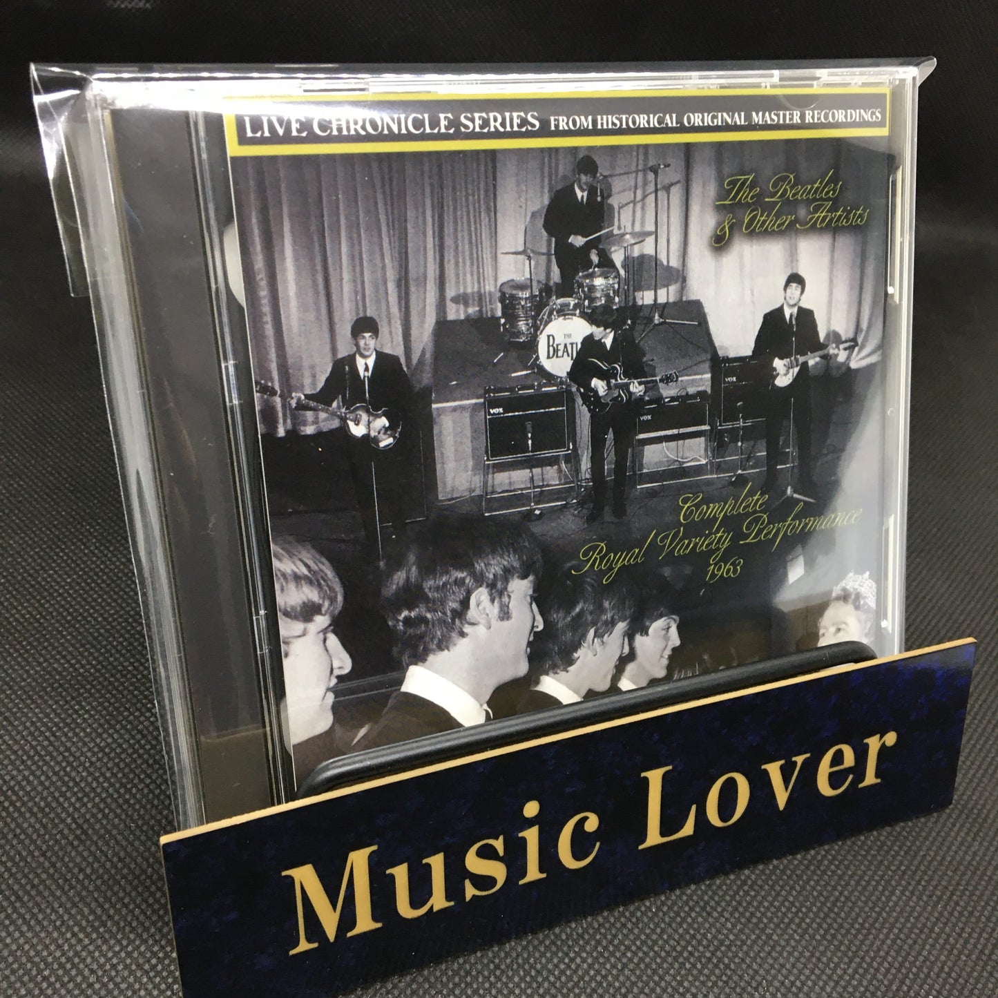 THE BEATLES / COMPLETE ROYAL VARIETY PERFORMANCE 【CD+DVD】