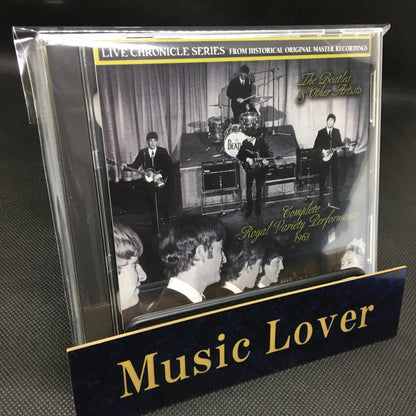 THE BEATLES / COMPLETE ROYAL VARIETY PERFORMANCE 【CD+DVD】