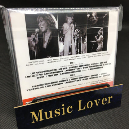 TINA TURNER / LIVE AT ROCKEFELLER'S 1983 (2CDR)