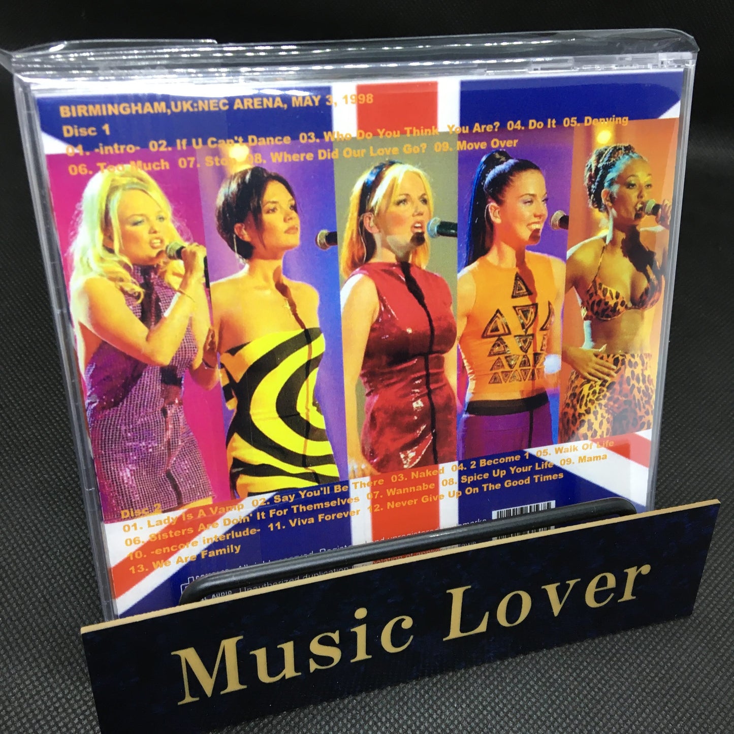 Spice Girls / Birmingham 1998 (2CDR)