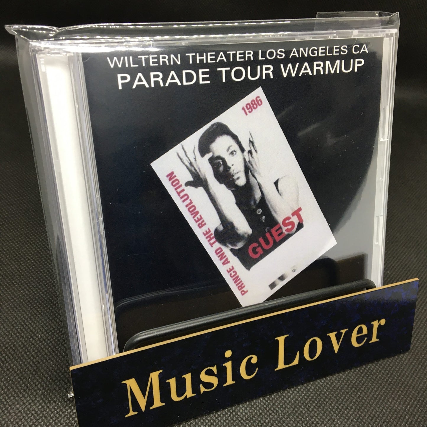 Prince & the Revolution / Wiltern Theatre Los Angeles CA, May 30, 1986 (2CDR)