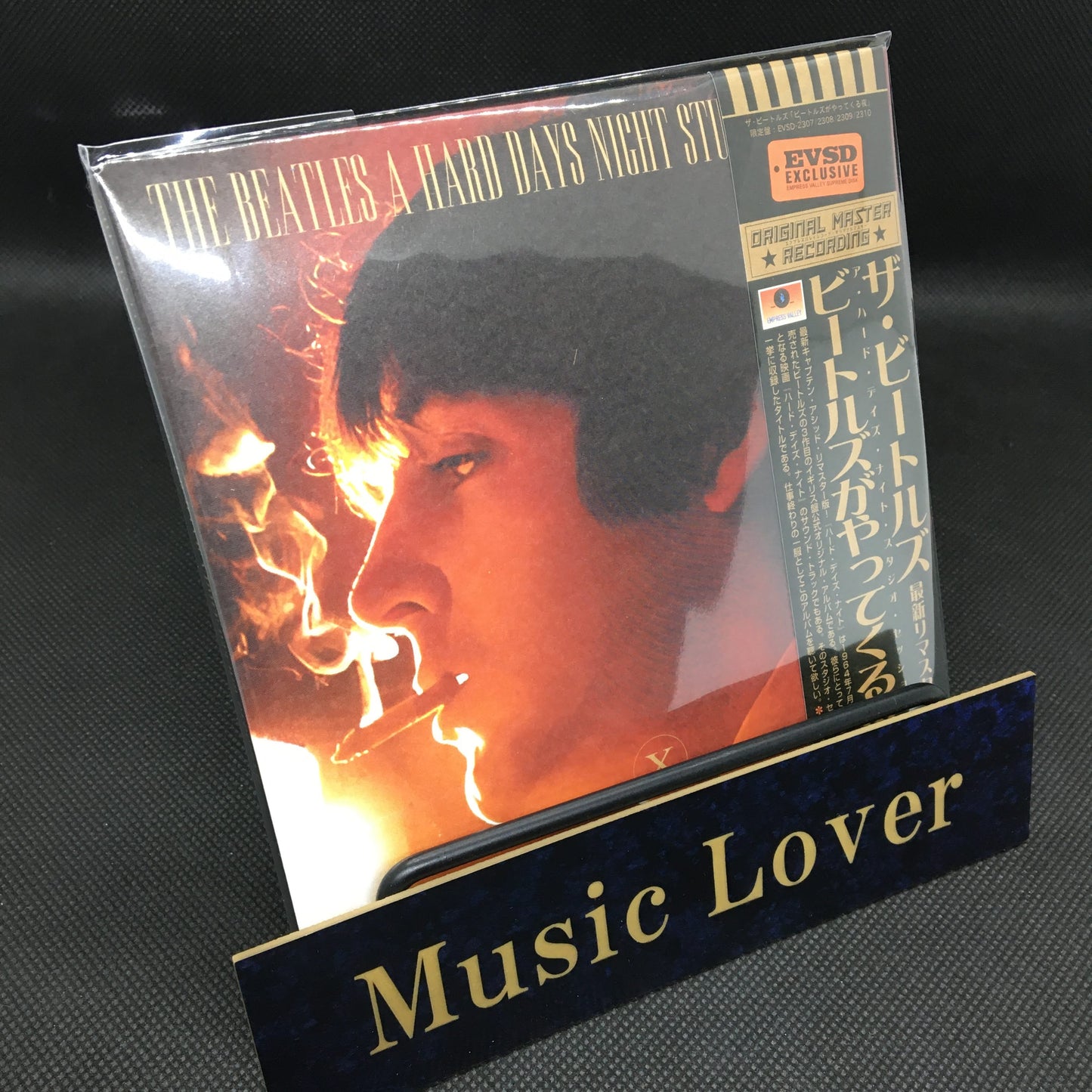 THE BEATLES / A HARD DAY’S NIGHT studio sessions captain acid remaster (4CD)