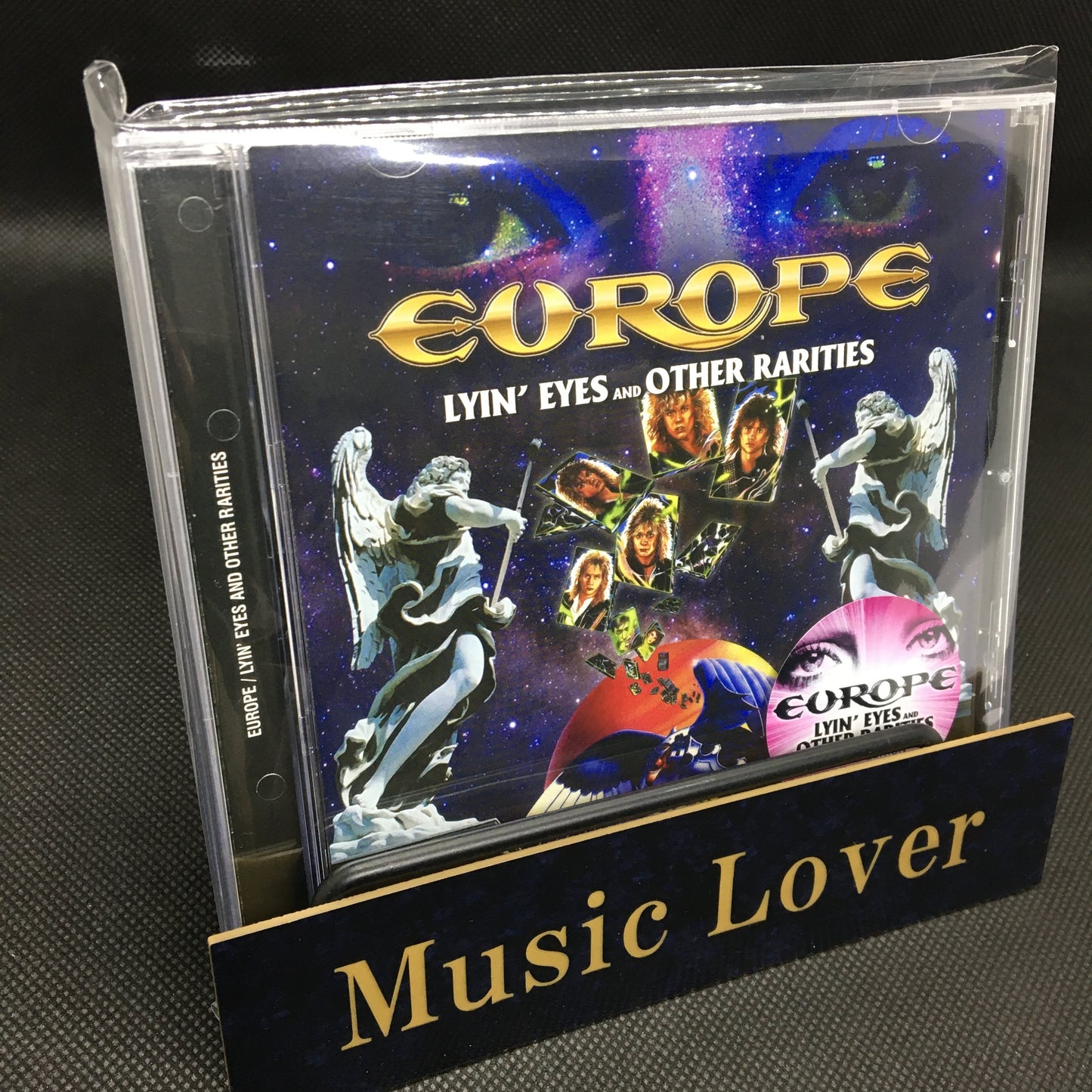 EUROPE / LYIN' EYES AND OTHER RARITIES [2nd Press with New Artworks] (1CD+1CDR)