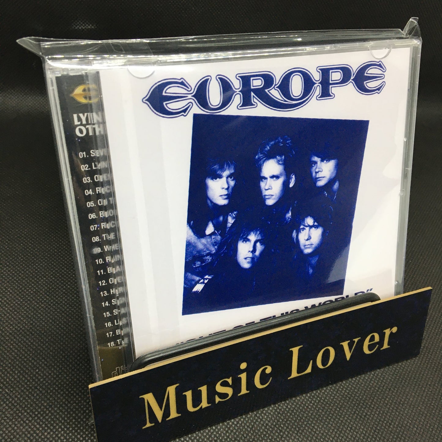 EUROPE / LYIN' EYES AND OTHER RARITIES [2nd Press with New Artworks] (1CD+1CDR)