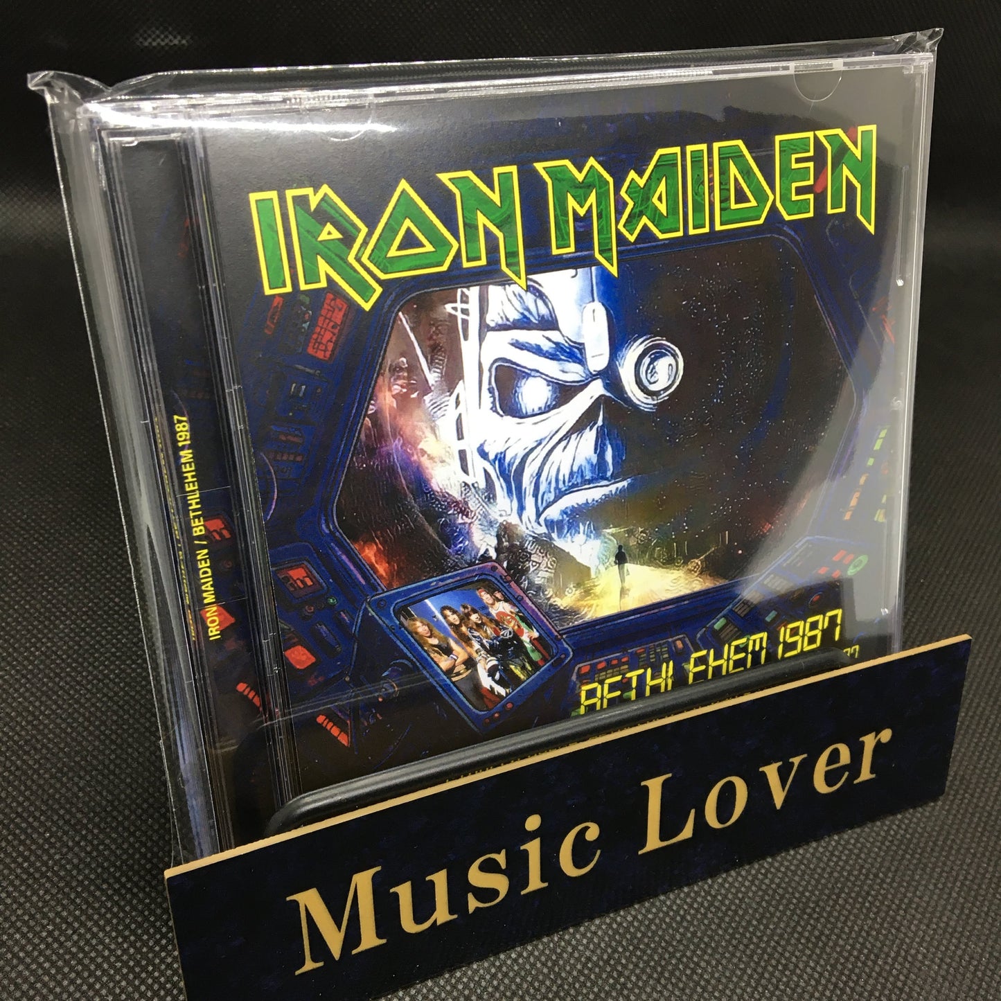 IRON MAIDEN / BETHLEHEM 1987 (2CDR)