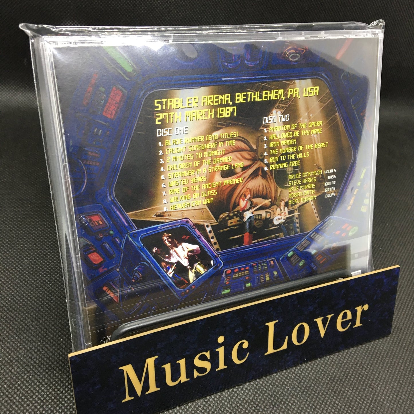IRON MAIDEN / BETHLEHEM 1987 (2CDR)