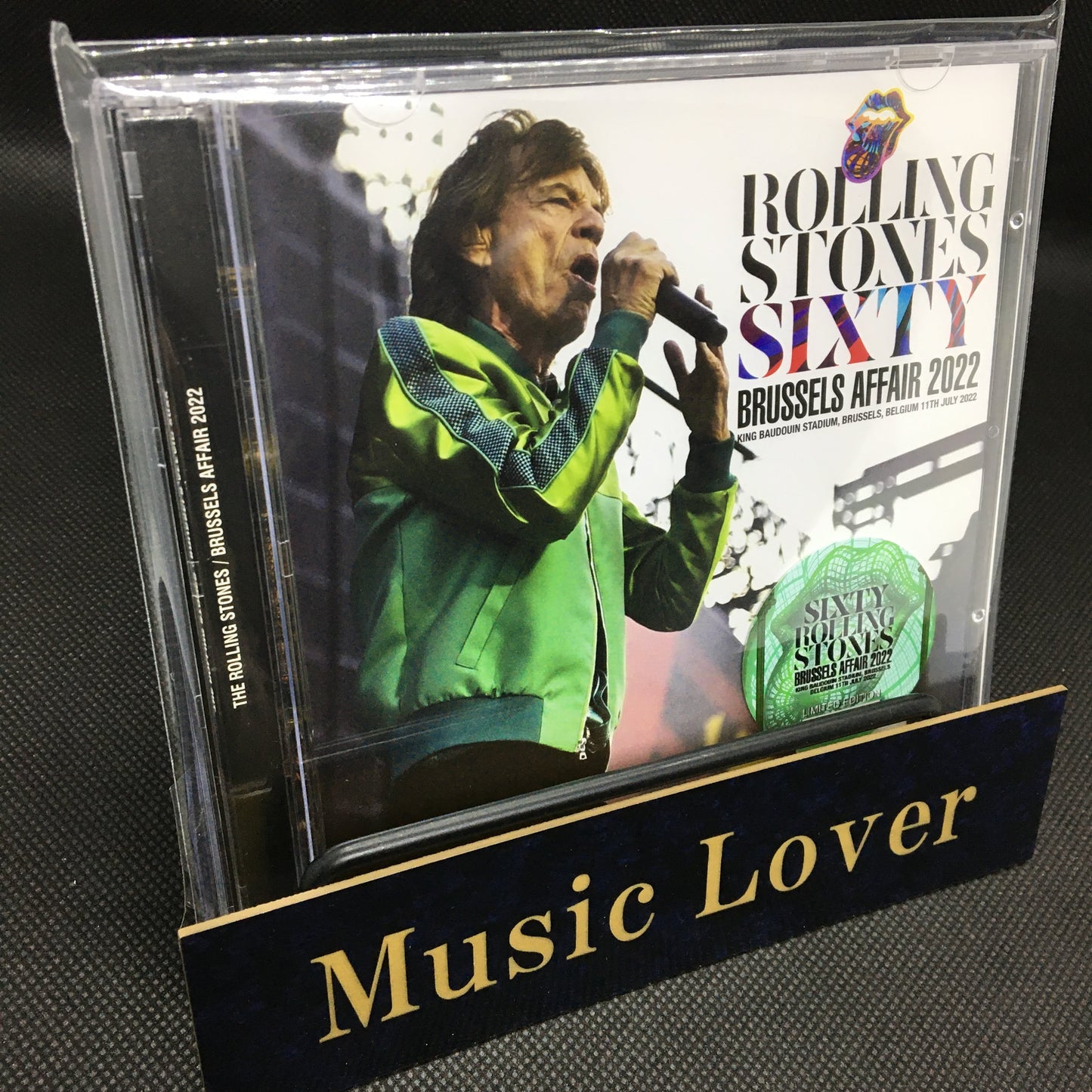 THE ROLLING STONES / BRUSSELS AFFAIR 2022 (2CD)