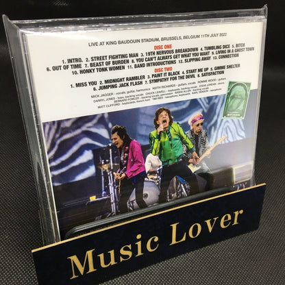 THE ROLLING STONES / BRUSSELS AFFAIR 2022 (2CD)