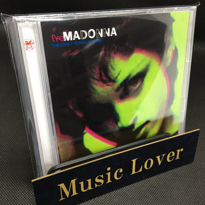 MADONNA / PRE-MADONNA THE EARLY YEARS 1979-1981 (2CD)
