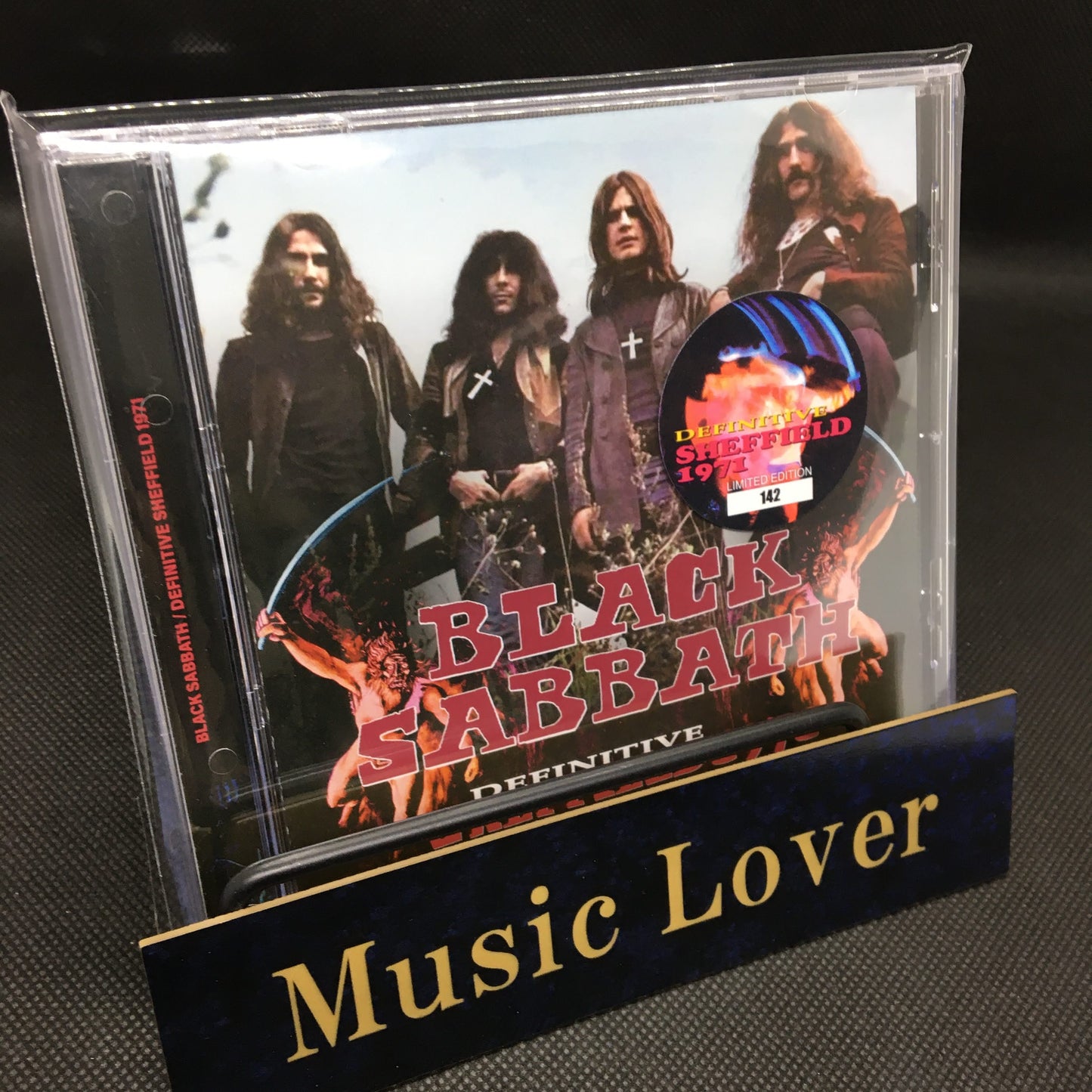 BLACK SABBATH / L.A. FORUM 1971 (1CD)