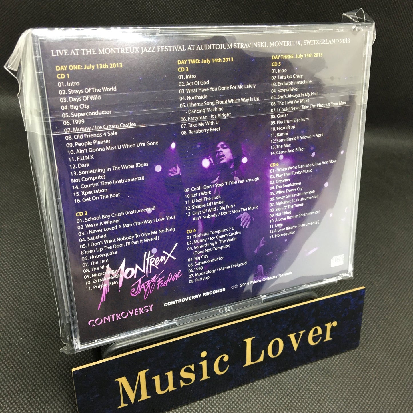 PRINCE / MONTREUX JAZZ FESTIVAL 2013 SOUNDBOARD EDITION (6CDR)