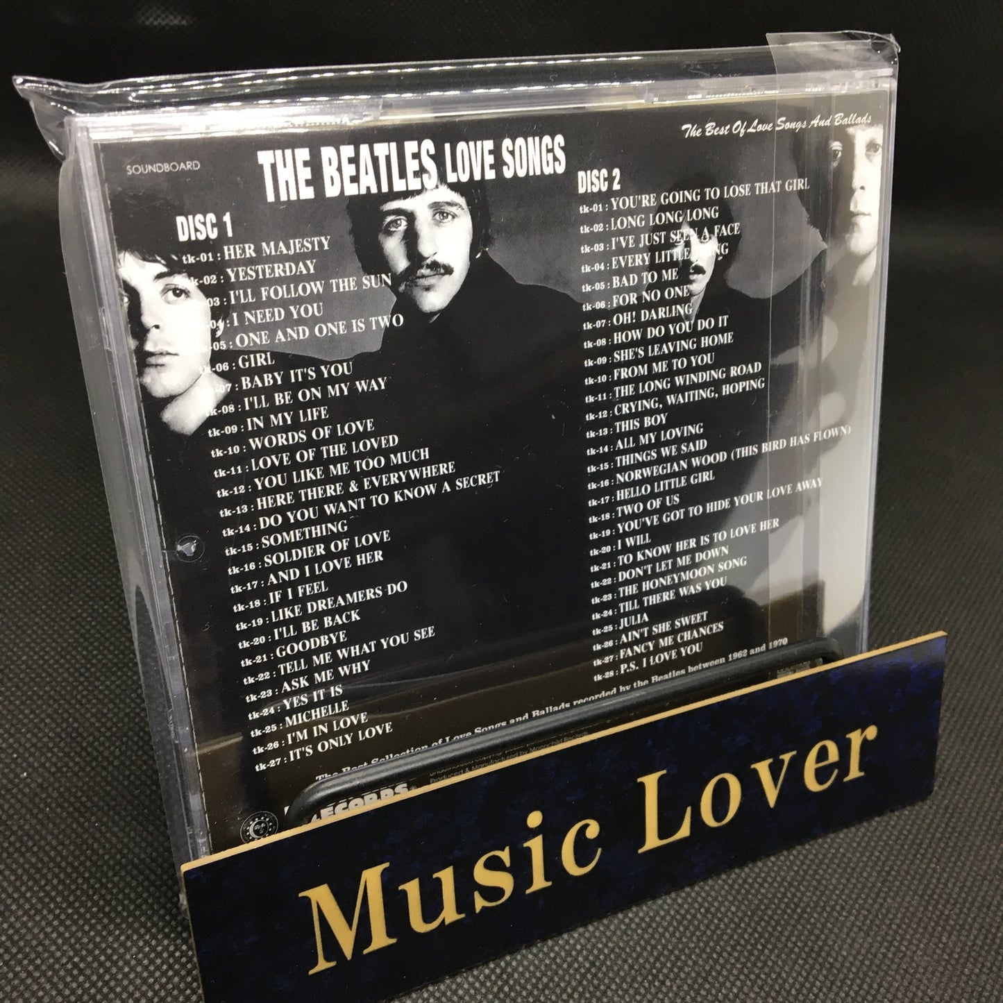 The Beatles / Love Songs 2CD Moonchild