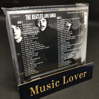 The Beatles / Love Songs 2CD Moonchild