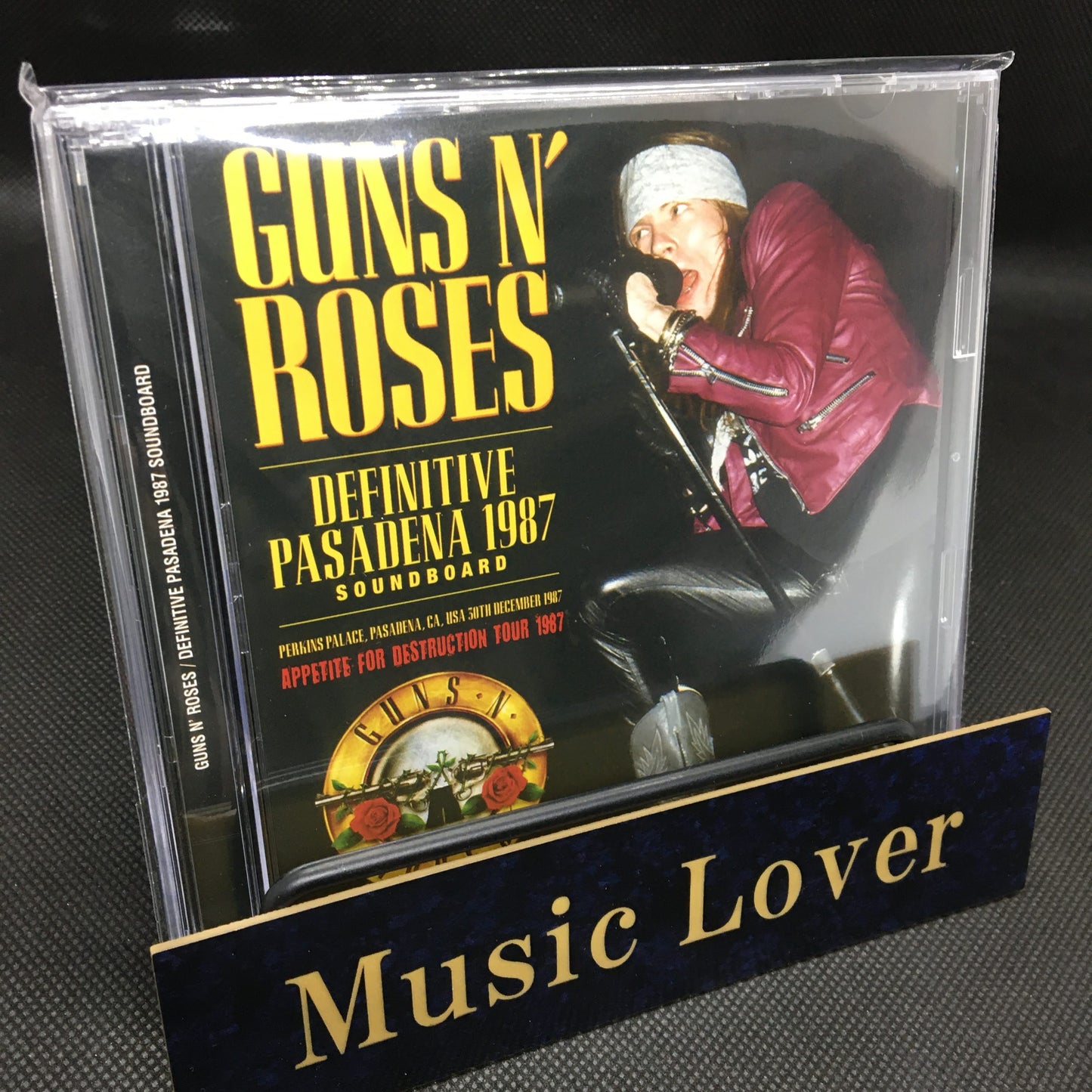 GUNS N' ROSES / DEFINITIVE PASADENA 1987 STEREO SOUNDBOARD (2CD)
