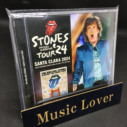 THE ROLLING STONES / SANTA CLARA 2024 (2CD)