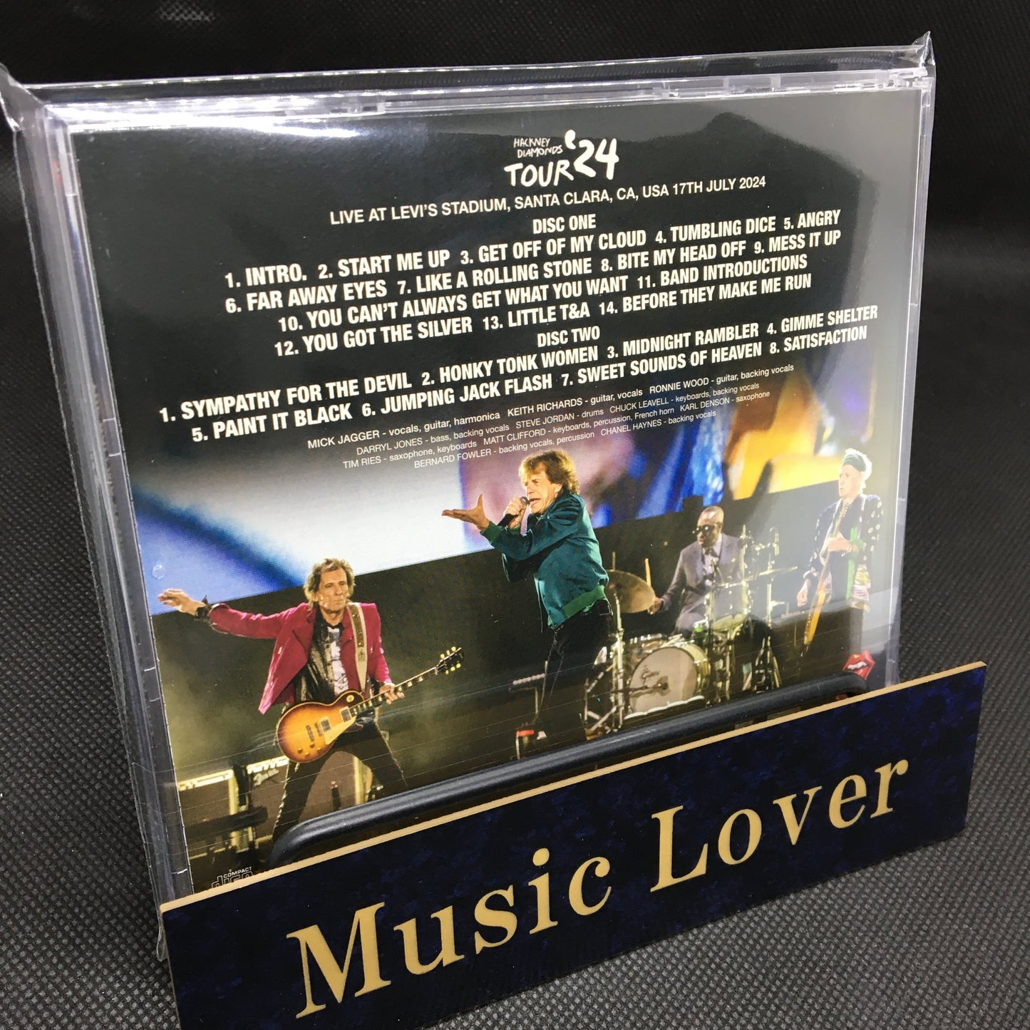 THE ROLLING STONES / SANTA CLARA 2024 (2CD)