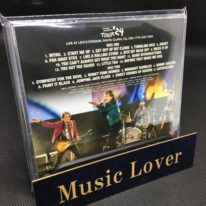 THE ROLLING STONES / SANTA CLARA 2024 (2CD)