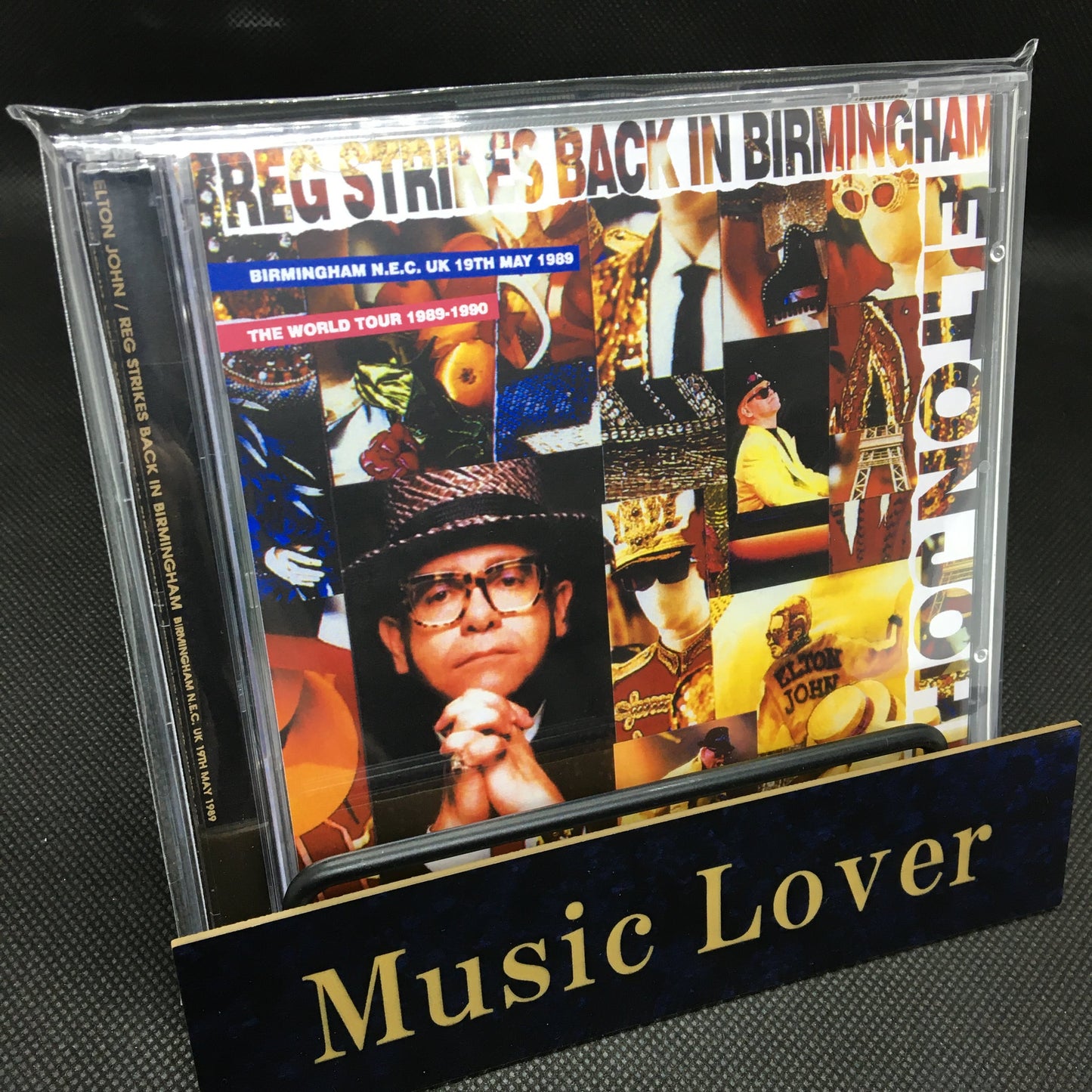 ELTON JOHN / REG STRIKES BACK IN BIRMINGHAM (2CDR)