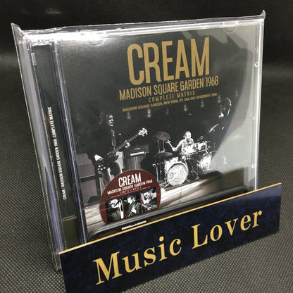 CREAM / MADISON SQUARE GARDEN 1968 COMPLETE MATRIX (2CD)