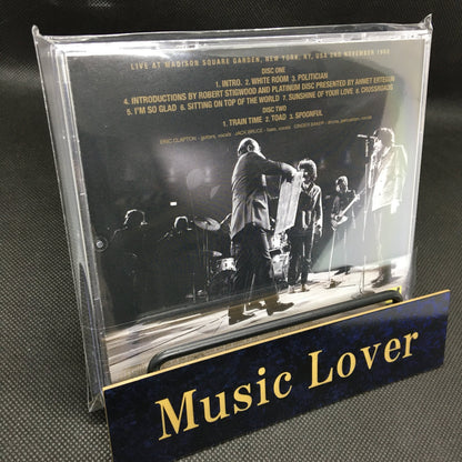CREAM / MADISON SQUARE GARDEN 1968 COMPLETE MATRIX (2CD)
