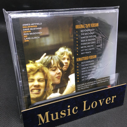 METALLICA / NO LIFE 'TIL LEATHER COMPLETE MCGOVNEY'S TAPE STEREO SOUNDBOARD (1CD)