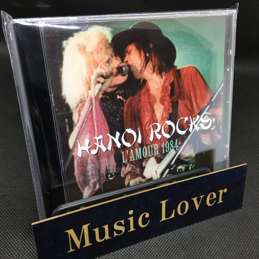 HANOI ROCKS / L'AMOUR 1984 (1CDR)