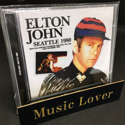 ELTON JOHN / SEATTLE 1980 (2CDR)