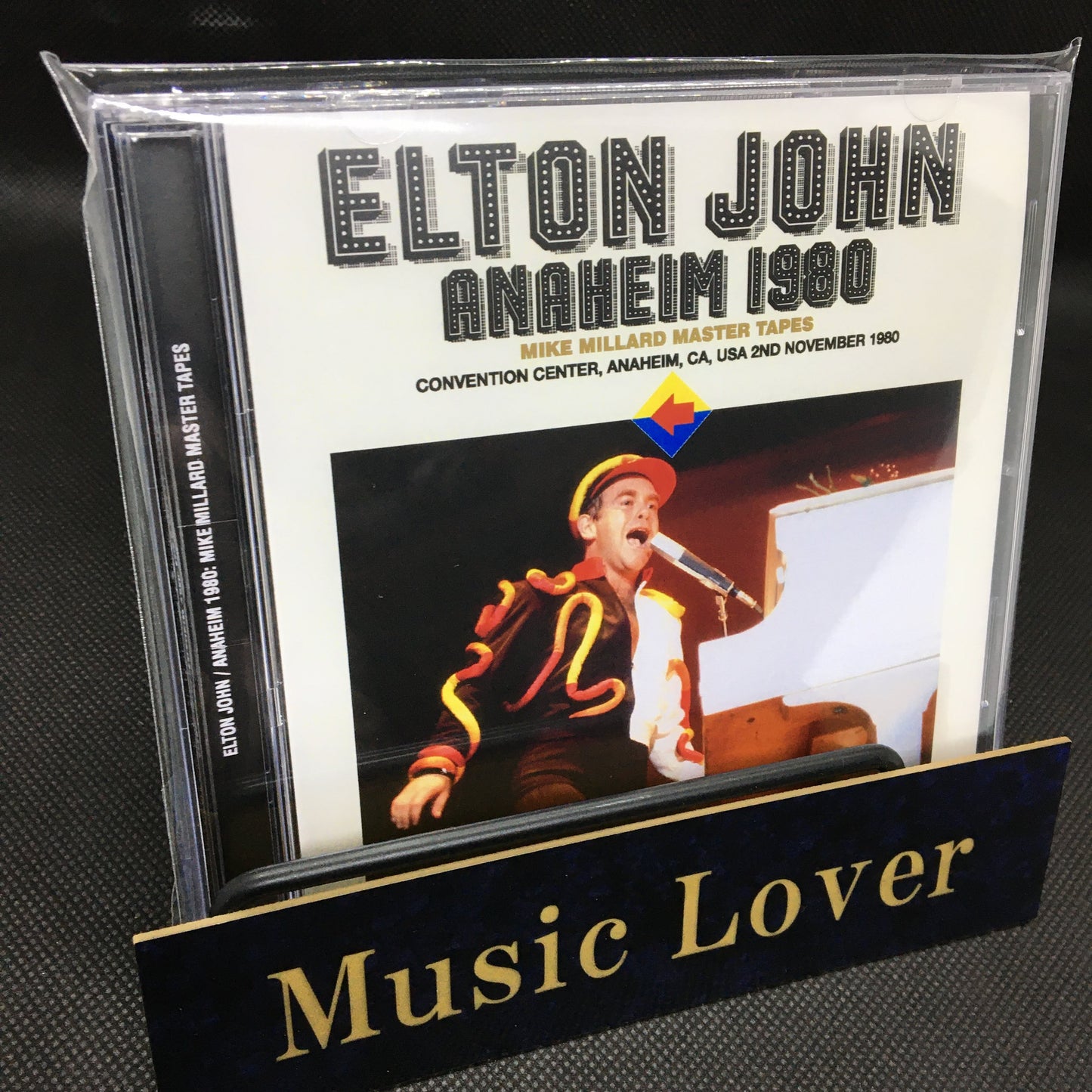 ELTON JOHN / ANAHEIM 1980 MIKE MILLARD MASTER TAPES (2CDR)