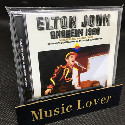 ELTON JOHN / ANAHEIM 1980 MIKE MILLARD MASTER TAPES (2CDR)