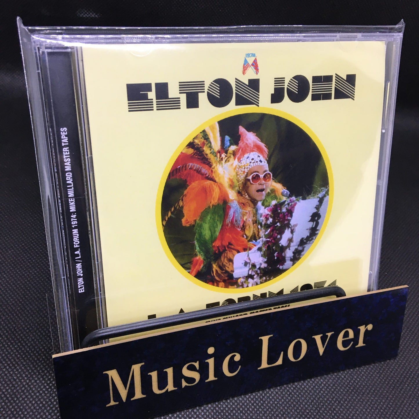 ELTON JOHN / L.A. FORUM 1974 MIKE MILLARD MASTER TAPES (2CDR)