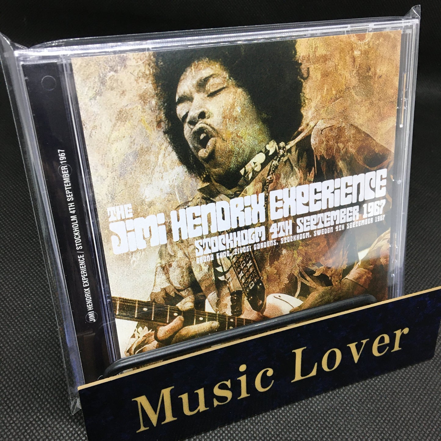 JIMI HENDRIX EXPERIENCE / STOCKHOLM 4TH SEPTEMBER 1967 (1CD)