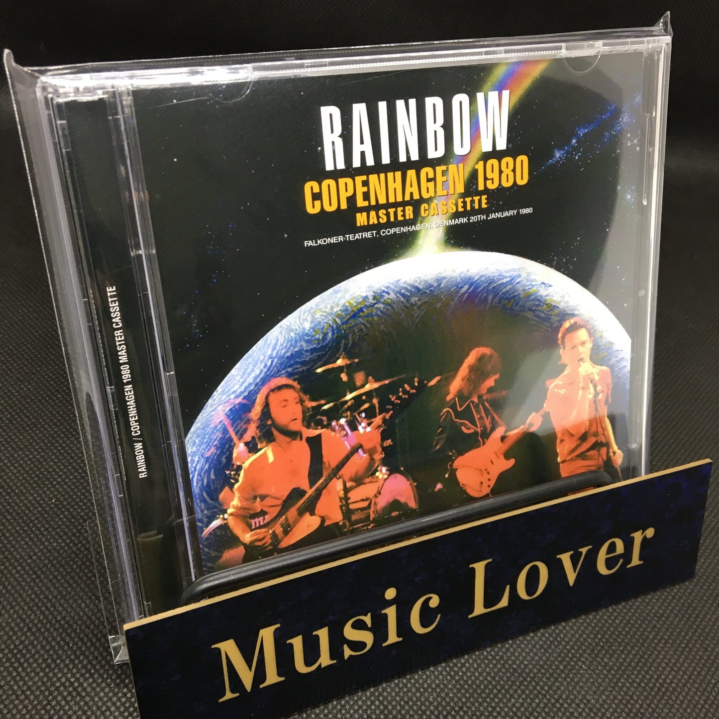 RAINBOW / COPENHAGUE 1980 CASETE MAESTRO (2 CD)
